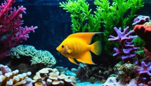 Golden Angelfish