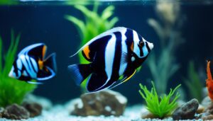 Marble Angelfish
